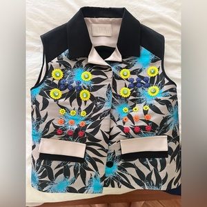 Peter Pilotto Vest Size 8 (US Size 4)